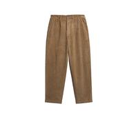 BARBOUR Pantalon en velours côtelé coupe décontractée marron clair | 34