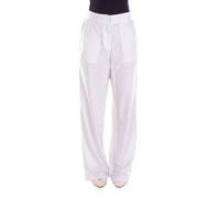Barbour Pantalon marine blanc White navy BIANCO M