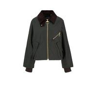 BARBOUR Parka ARLENE WAX olive | 38