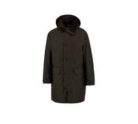 BARBOUR Parka BEAUDALE WAX marron | XL