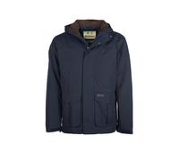 BARBOUR Parka BROCKSTONE bleu marine | S