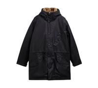 Barbour - Parka cirée Ursula - Homme - Manteaux - Bleu - Taille: M
