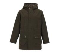 Barbour - Parka d'hiver imperméable Northfield - Homme - Manteaux - Vert - Taille: M