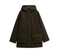 Barbour - Parka d'hiver imperméable Northfield - Homme - Manteaux - Vert - Taille: XL