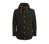 Barbour - Parka en Coton Vert pour Jeu - Homme - Manteaux - Vert - Taille: L