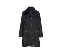 BARBOUR Parka LONG BEADNELL WAX bleu marine | 44