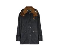 BARBOUR Parka WRENWOOD WAX bleu marine | 44