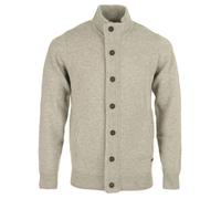 Barbour Patch Zip Through Knitted Jumper, Gilet homme S