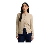 Barbour - Pendle Cardigan - Femme - Pulls - Beige - Taille: 44 FR