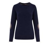 Barbour - Pendle Crew - Femme - Pulls - Bleu - Taille: 40 FR