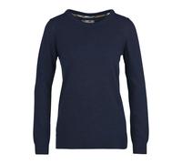 Barbour - Pendle Crew Tricot - Lkn1075 Blu - Femme - Pulls - Bleu - Taille: 36 FR