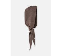 Barbour Penny Knitted Hood Scarf pour T.U Marron