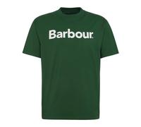 Barbour - Pensford Oversized Tee - Homme - Tops - Vert - Taille: M