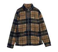 Barbour - Polaire Tartan Sherpa - Homme - Vestes - Brun - Taille: L