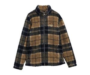 Barbour - Polaire Tartan Sherpa - Homme - Vestes - Brun - Taille: M