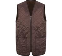 Barbour Polarquilt Waistcoat Zip-in Liner - Doudoune sans Manches Homme