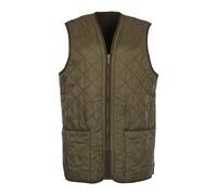 Barbour - Polarquilt Waistcoat Zip Liner - Homme - Vestes - Vert - Taille: M