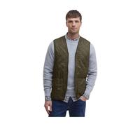 Barbour Gilet matelassé Polarquilt Waistcoat Zip-In Liner Olive Homme Taille L