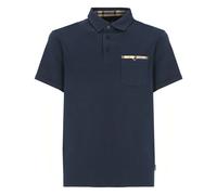 Barbour - Polo ajusté Corpatch - Homme - Tops - Bleu - Taille: M