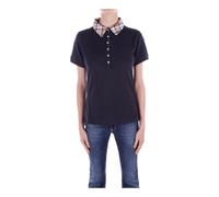 Barbour - Polo Bleu T-shirts et Polos - Femme - Tops - Bleu - Taille: 38 FR