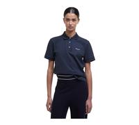 Barbour - Polo Bowford Bleu Marine - Femme - Tops - Bleu - Taille: 40 FR