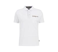 Barbour - Polo Chemises - Homme - Tops - Blanc - Taille: L