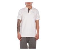 Vêtements Barbour TARTAN PIQUE POLO SHIRT pour Homme XL Blanc