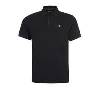 Barbour - Polo Classique - Homme - Tops - Noir - Taille: M