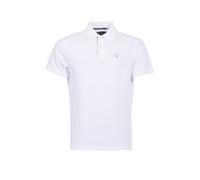 BARBOUR Polo coupe classique blanc | XXL