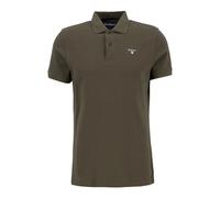 Barbour - Polo en coton - Homme - Tops - Vert - Taille: L