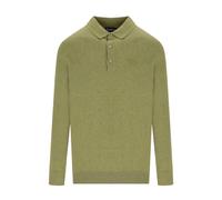 Barbour - Polo en maille de coton Pima - Homme - Tops - Vert - Taille: M