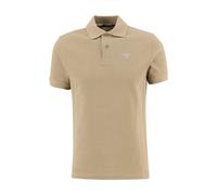 Barbour - Polo en Piqué à Carreaux Tartan - Homme - Tops - Beige - Taille: S