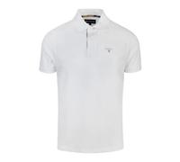 Barbour - Polo en piqué de coton - Homme - Tops - Blanc - Taille: L