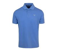Barbour - Polo en piqué - Homme - Tops - Bleu - Taille: M