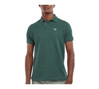 Barbour - Polo Homme Uni Deux Boutons - Homme - Tops - Vert - Taille: L