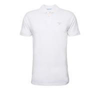 BARBOUR Polo Hommes Lightweight SPORTS Polo Chemise MML1367WH11 Couleur Blanc