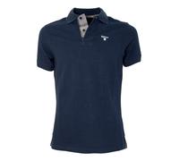 Barbour T-shirt bleu marine et blanc Taille M