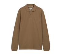 Barbour - Polo Manches Longues Essentiel - Homme - Tops - Brun - Taille: XL