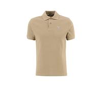 BARBOUR Polo marron clair | XL