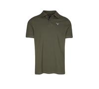 Barbour - Tartan Pique Polo - Polo homme Dark Olive / Classic - S