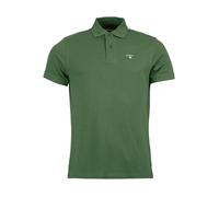 Barbour - Polo Piqué à Carreaux - Homme - Tops - Vert - Taille: S