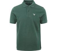 Barbour - Polo Piqué - Homme - Tops - Vert - Taille: M