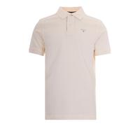 Barbour - Polo Piqué Tartan - Homme - Tops - Blanc - Taille: L