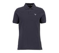 Barbour - Polo Piqué Tartan - Homme - Tops - Bleu - Taille: L
