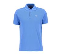 Barbour - Polo Piqué Tartan - Homme - Tops - Bleu - Taille: S