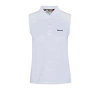 Barbour - Bowford Débardeur Polo - Femme - Tops - Blanc - Taille: 38 FR