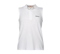Barbour - Bowford Débardeur Polo - Femme - Tops - Blanc - Taille: 42 FR