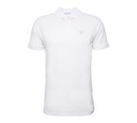 Barbour - Polo Sport Blanc - Homme - Tops - Blanc - Taille: 3XL