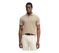 Barbour - Polo Tartan Piqué - Homme - Tops - Beige - Taille: 2XL