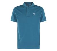 Barbour - Polo Tartan Piqué - Homme - Tops - Bleu - Taille: S
